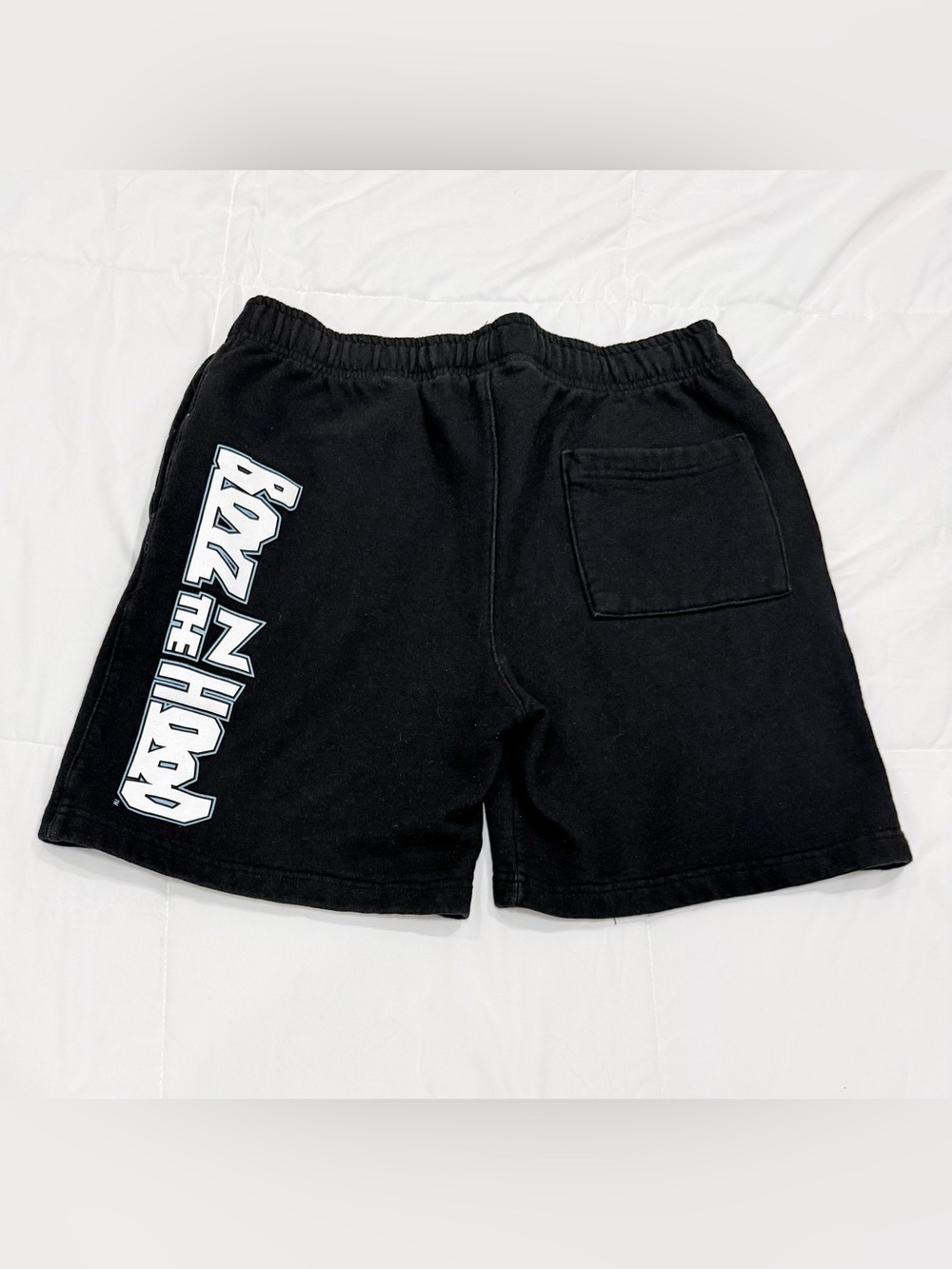 Cross Colours x Boyz N The Hood Fleece Shorts - Medium Black